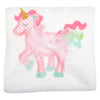 Unicorn Appliqued Burp