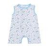 Hook, Line and Sinker Short Playsuit