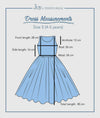Princess Cinderella blue dress