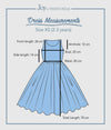 Princess Cinderella blue dress