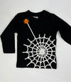 Spooky Spider-web Knit long sleeve shirt