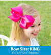 Colorful Birthday Confetti Bow