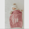 hi. Hand Knit Blanket