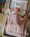 hi. Hand Knit Blanket