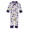 Future Draft Footie: Purple & Gold