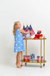 North Sea Street: Sleeveless Polly Play Dress