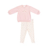 Bow French Terry Sweatshirt & Leggings