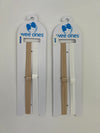Two Pack Narrow Stretch Add-a-Bow Headband