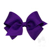 Small (Medium) Solid Color Hair Bow