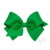 Small (Medium) Solid Color Hair Bow