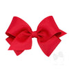 Small (Medium) Solid Color Hair Bow
