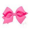 Small (Medium) Solid Color Hair Bow