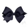 Small (Medium) Solid Color Hair Bow