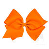 Mini King (Large) Solid Color Hair Bow