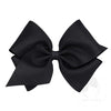 Mini King (Large) Solid Color Hair Bow