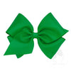 Mini King (Large) Solid Color Hair Bow