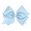 Mini King (Large) Solid Color Hair Bow