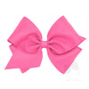 Mini King (Large) Solid Color Hair Bow