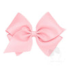 Mini King (Large) Solid Color Hair Bow