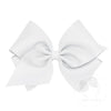 Mini King (Large) Solid Color Hair Bow