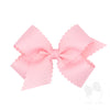 Scalloped Medium Hair Bows