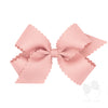 Scalloped Medium Hair Bows
