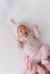 Top & Bottom Baby Outfit: Hat & Headband Bundle