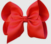 Solid Grosgrain Bow: 5 inch