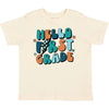 HELLO FIRST GRADE SHORT SLEEVE T-SHIRT