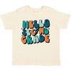 HELLO SECOND GRADE SHORT SLEEVE T-SHIRT