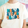 HELLO SECOND GRADE SHORT SLEEVE T-SHIRT