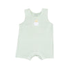Green Easter Shortie Romper