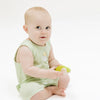 Green Easter Shortie Romper
