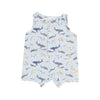 Sharks Shortie Romper
