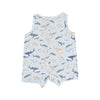 Sharks Shortie Romper