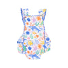 Colorful Reef Ric-Rac Sunsuit