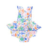 Colorful Reef Ric-Rac Sunsuit