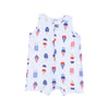 American Ice Cream Romper