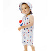 American Ice Cream Romper
