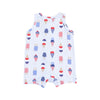 American Ice Cream Romper
