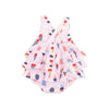 American Ice Cream Ruffle Sunsuit