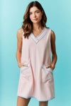 French Terry Sporty Dress