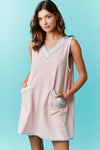French Terry Sporty Dress