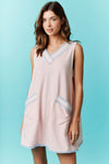 French Terry Sporty Dress