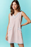 French Terry Sporty Dress