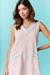 French Terry Sporty Dress