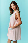 French Terry Sporty Dress