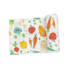 Fall Veggies Swaddle Blanket