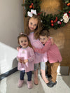 Holiday Holly Pop Over Dress