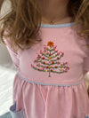 Holiday Holly Pop Over Dress